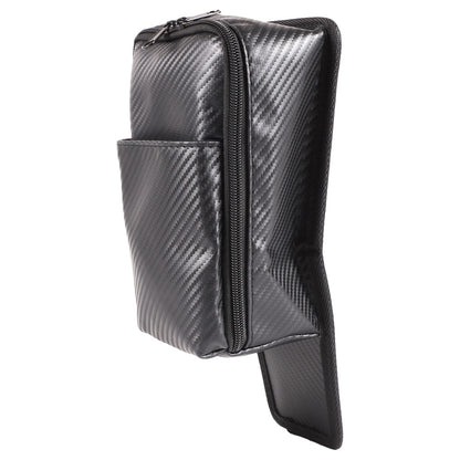 Carbon Fiber Pattern Rear Seat Center Storage Bag For Corvette C8 2020+ 23