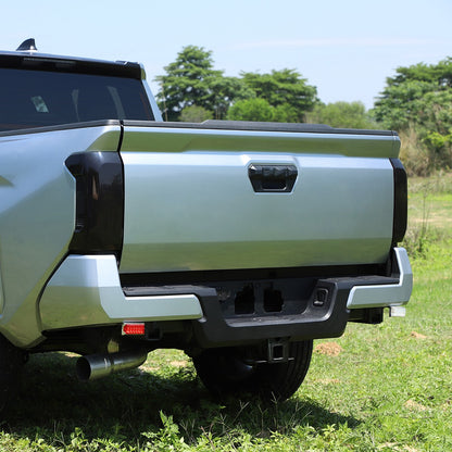 Smoked Tail Light Cover Blackout Overlay Len Guard For Toyota Tacoma 24+ 14