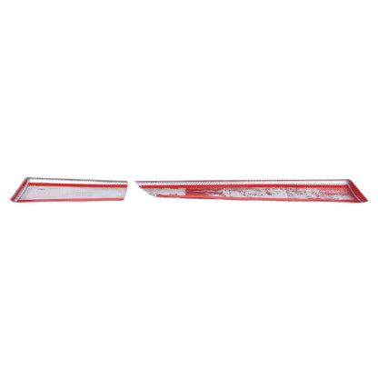 Red Real Carbon Fiber Center Console Panel Trim For Subaru WRX VB Crosstrek 22+ 17