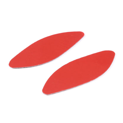 Red Soft Carbon Fiber Interior Decor Trim Kit Cover Set For Corvette C8 20-25 67