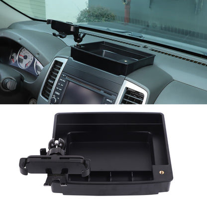Dashboard Storage Box Organizer Phone Holder For Nissan Frontier 09-17 US 21