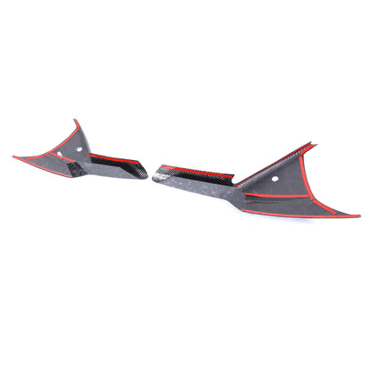 Forged Real Carbon Fiber Front bumper Grille camera Trim For Lotus EMIRA 2023-25 22