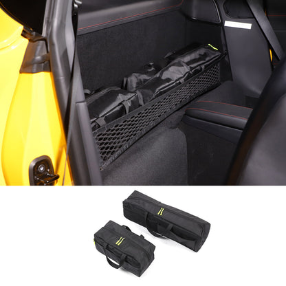 Rear Seat Back Side Organizer Storage Box For Lotus EMIRA 2021-25 17