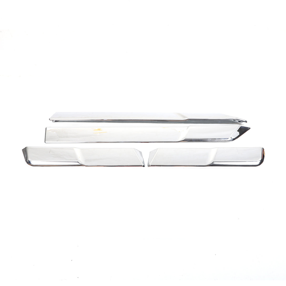 Silver Body Side Door Mouldings Cover Trim For Toyota Land Cruiser LC250 24+ 22
