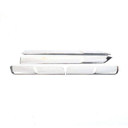 Silver Body Side Door Mouldings Cover Trim For Toyota Land Cruiser LC250 24+ 22