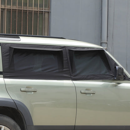 Front Rear Car Door Window Cover Sun Shades For LR Defender L663 20+ US 13