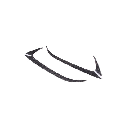 Forged Carbon Headlight Eyebrow Eyelid Trim For Toyota 86 Subaru BRZ 2020-2023 6