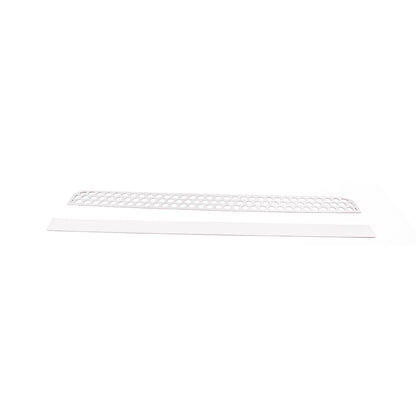 Steel Front Bumper Air Intakes Duct Vent Bezel Cover trim For Hummer H3 05-09 US 13