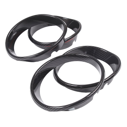 ABS Carbon Fiber Interior Exterior Cover Trim Kit For Corvette C6 2005-2013 116