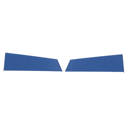 Blue Rear Windshield Spoiler Anti-wind Buffeting Deflector for Corvette C8 Coupe 21