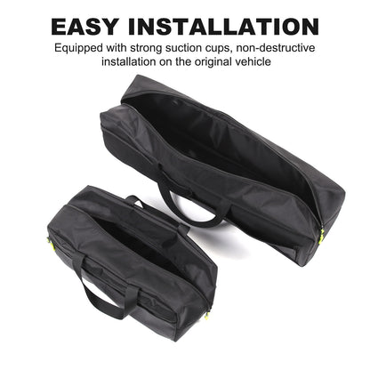 Rear Seat Back Side Organizer Storage Box For Lotus EMIRA 2021-25 8