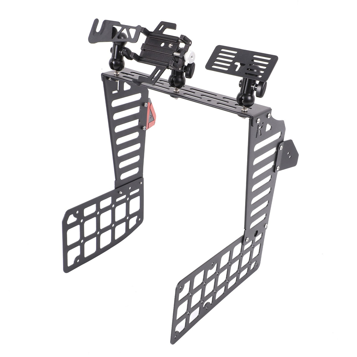 Center Console Molle Panels Digital Device Mount For Toyota FJ Cruiser 07-21 US 12