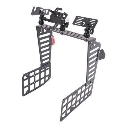 Center Console Molle Panels Digital Device Mount For Toyota FJ Cruiser 07-21 US 12