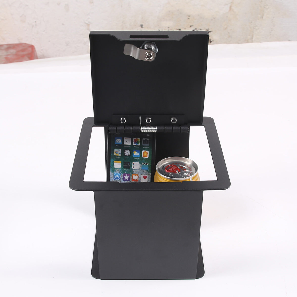 Center Console Safe Interior Storage Box W/ Lock For Toyota FJ Cruiser 07-21 17