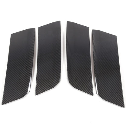 Real Dry Carbon Fiber Side Fender Cover Trim For Corvette C6 2005-2013 14