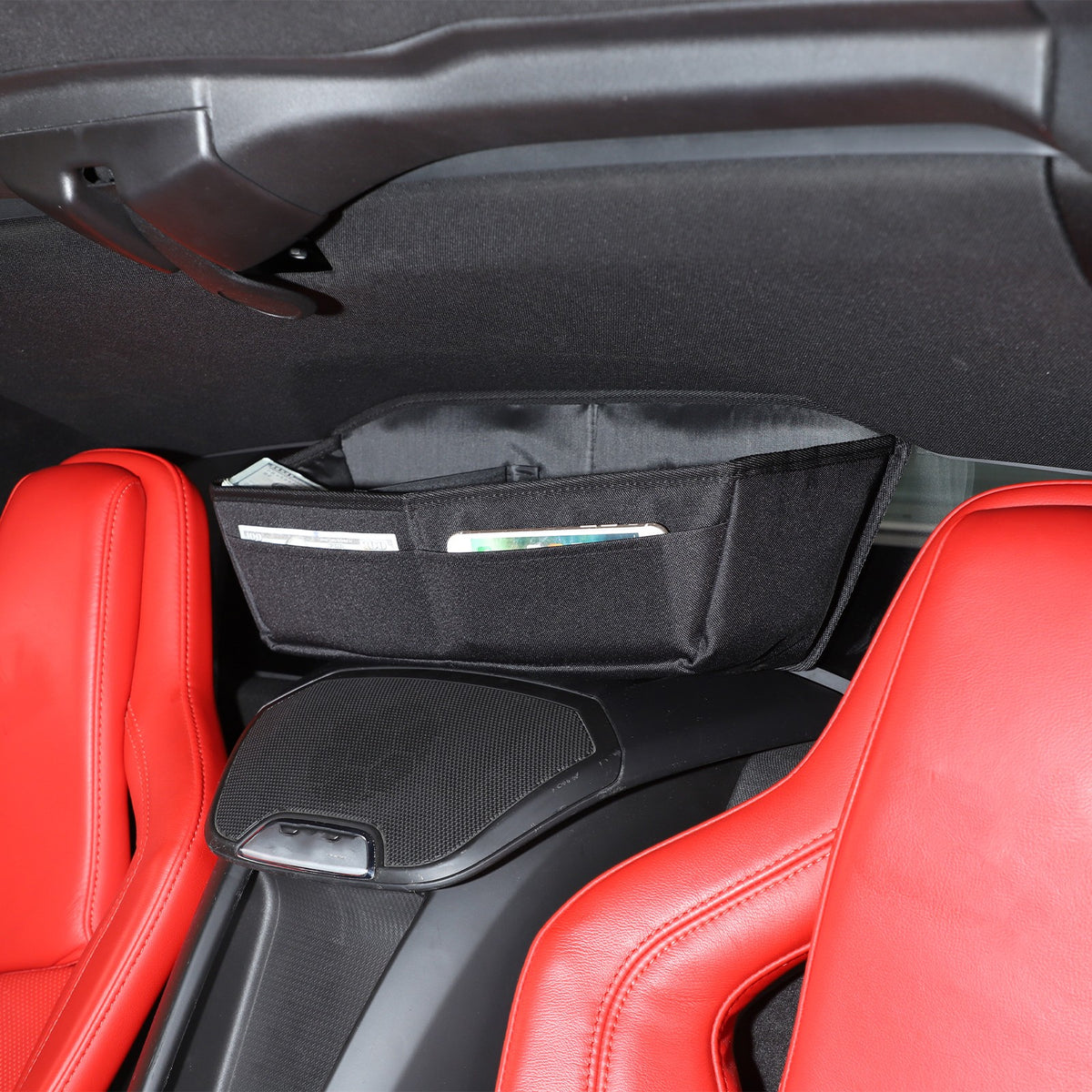 Rear Trunk Tailgate Storage Box For Corvette C8 2020+ US 2