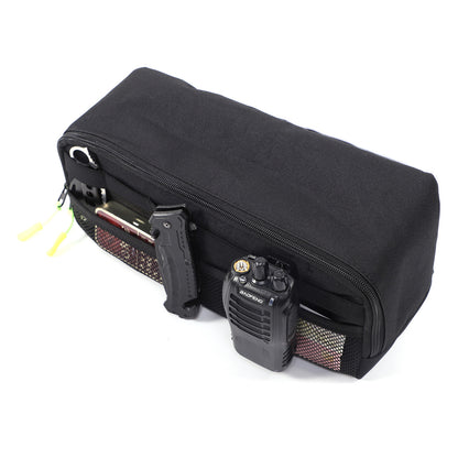 Rear Trunk Left & Right Side Storage Bag Organizer For Toyota Prado FJ120 03-09 21