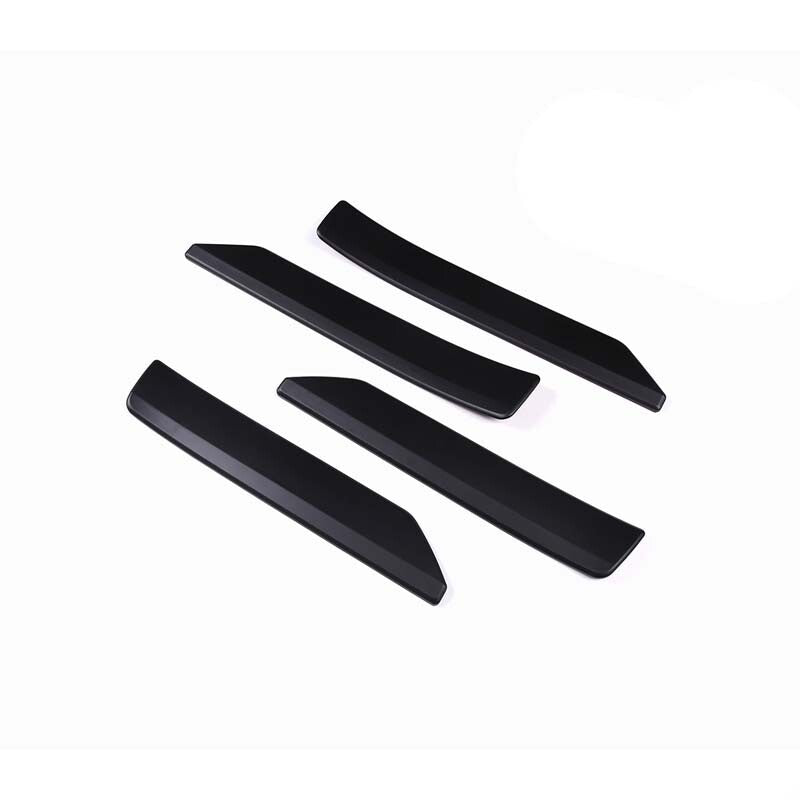 Matte Black Interior Door Panel Decorative Trim For Toyota Tundra 2014-2021 US 6