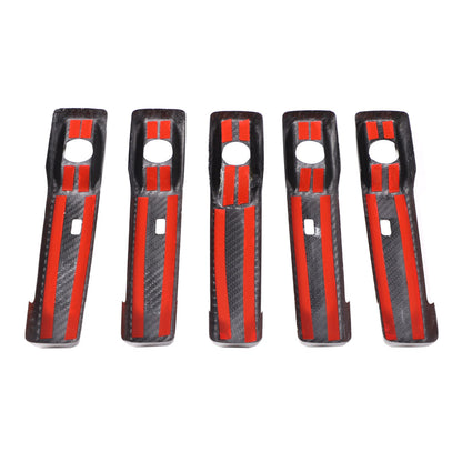 Real Carbon Fiber Exterior Keyless Door Handle Trim For Benz G-Class W465 2025+ 12