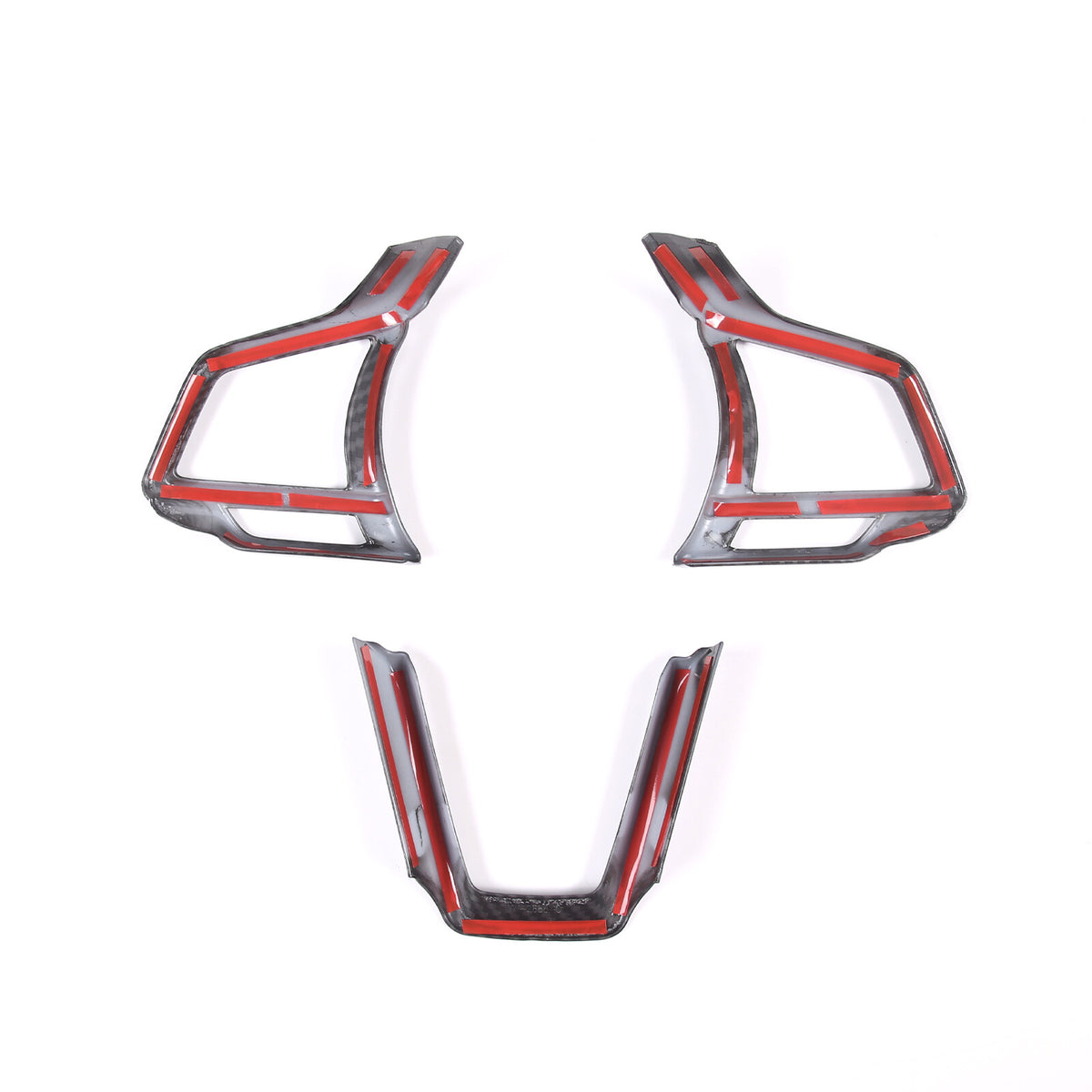 Carbon Fiber ABS Interior Full Cover Trim Kit Set For Subaru WRX AT 2022-2025 - Styles 1-5 35