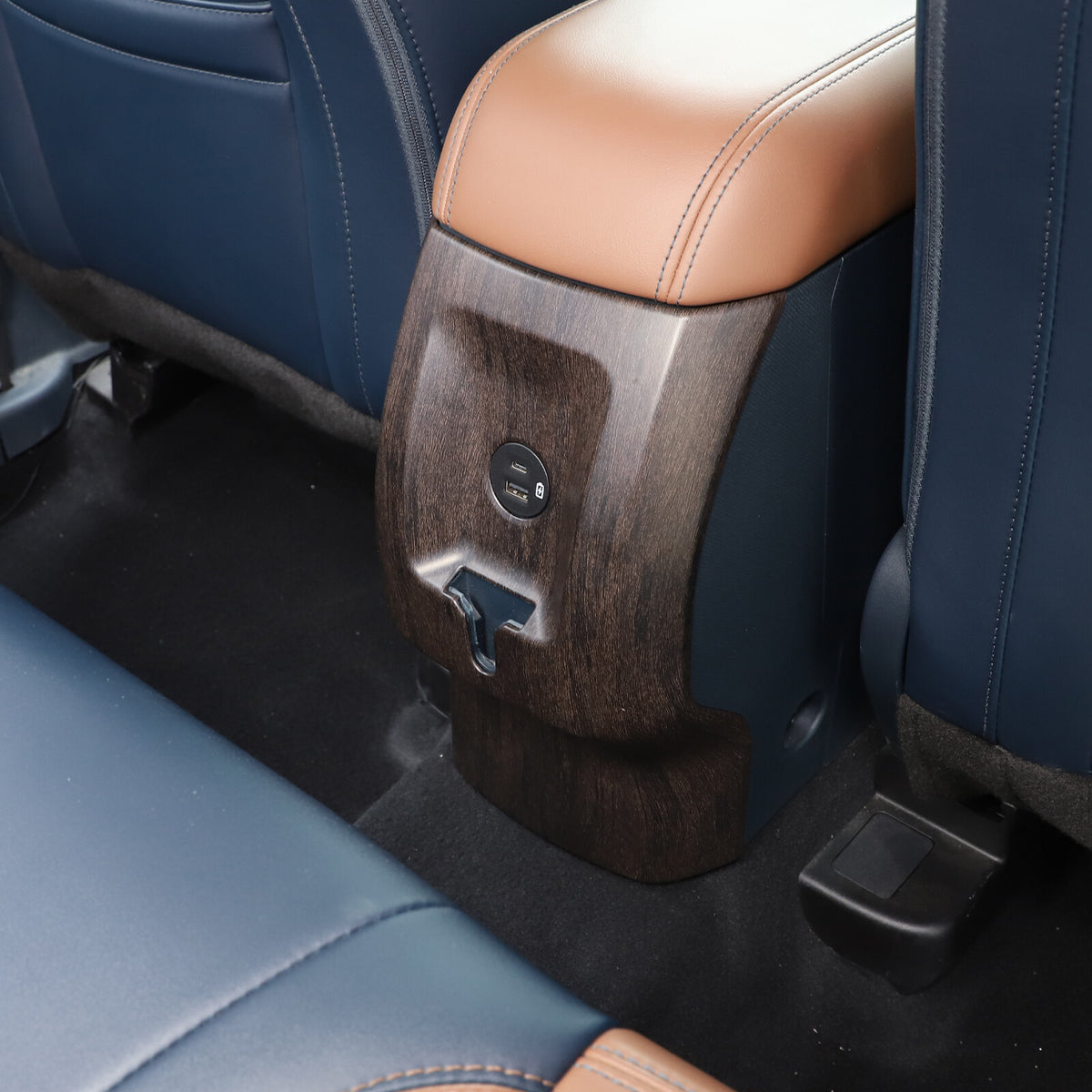 Oak Wood Grain Interior Decor Trim Cover Set Kit Fits Ford Maverick 2022-2024 16