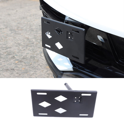 Front License Plate Side Mount Bracket US Version For Corvette C8 2020+ 22