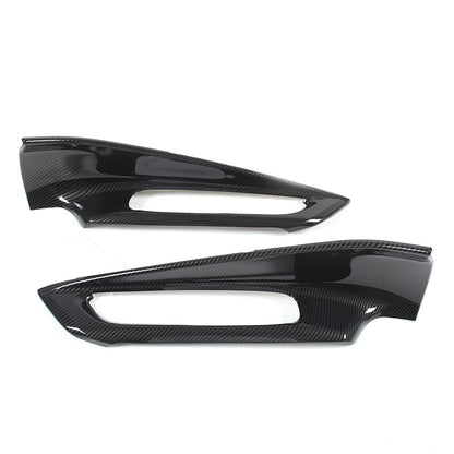 Carbon Fiber ABS Interior Decoration Cover Trim Kit For Corvette C8 2020-2025 - Styles 36-40 10