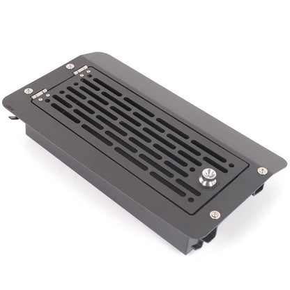 Aluminum Dashboard Multifunctional Password Box For Toyota FJ Cruiser 2007-2021 4