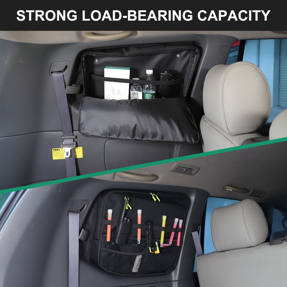 Left Side Rear Quarter Storage Bag For Toyota Land Cruiser Prado J120 03-09 US 20
