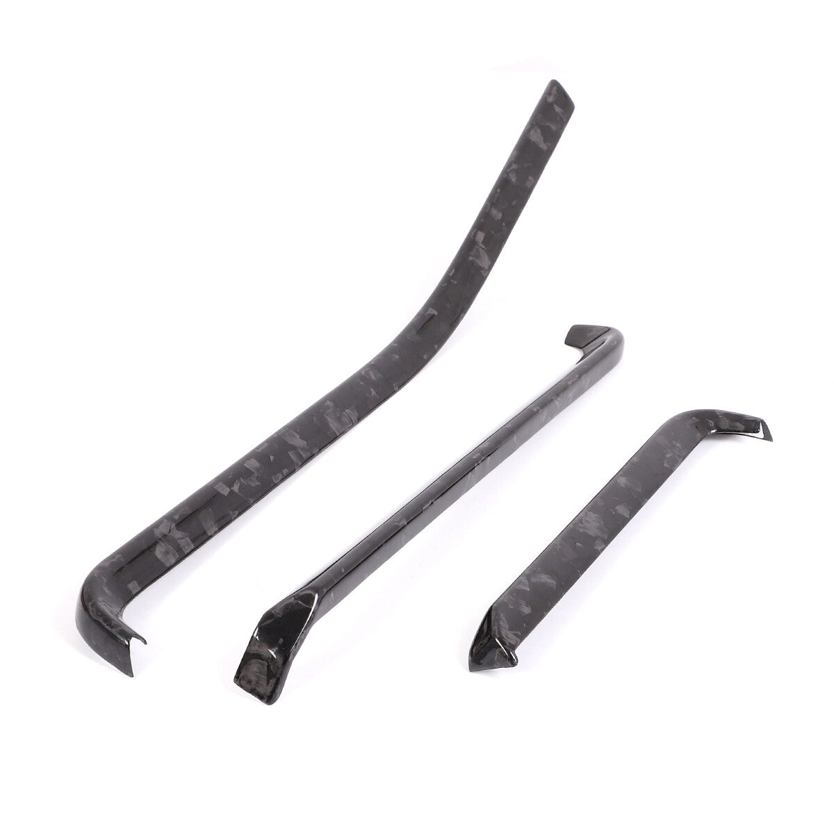 Forged Real Carbon Fiber Full Interior Set Cover Trim Kit For Corvette C8 20-25 - Variants 6-10 44
