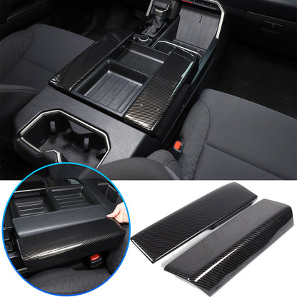 ABS Carbon Fiber Interior Set Cover Trim Kit For Toyota Tundra Sequoia SR 22+ - Styles 1-5 64