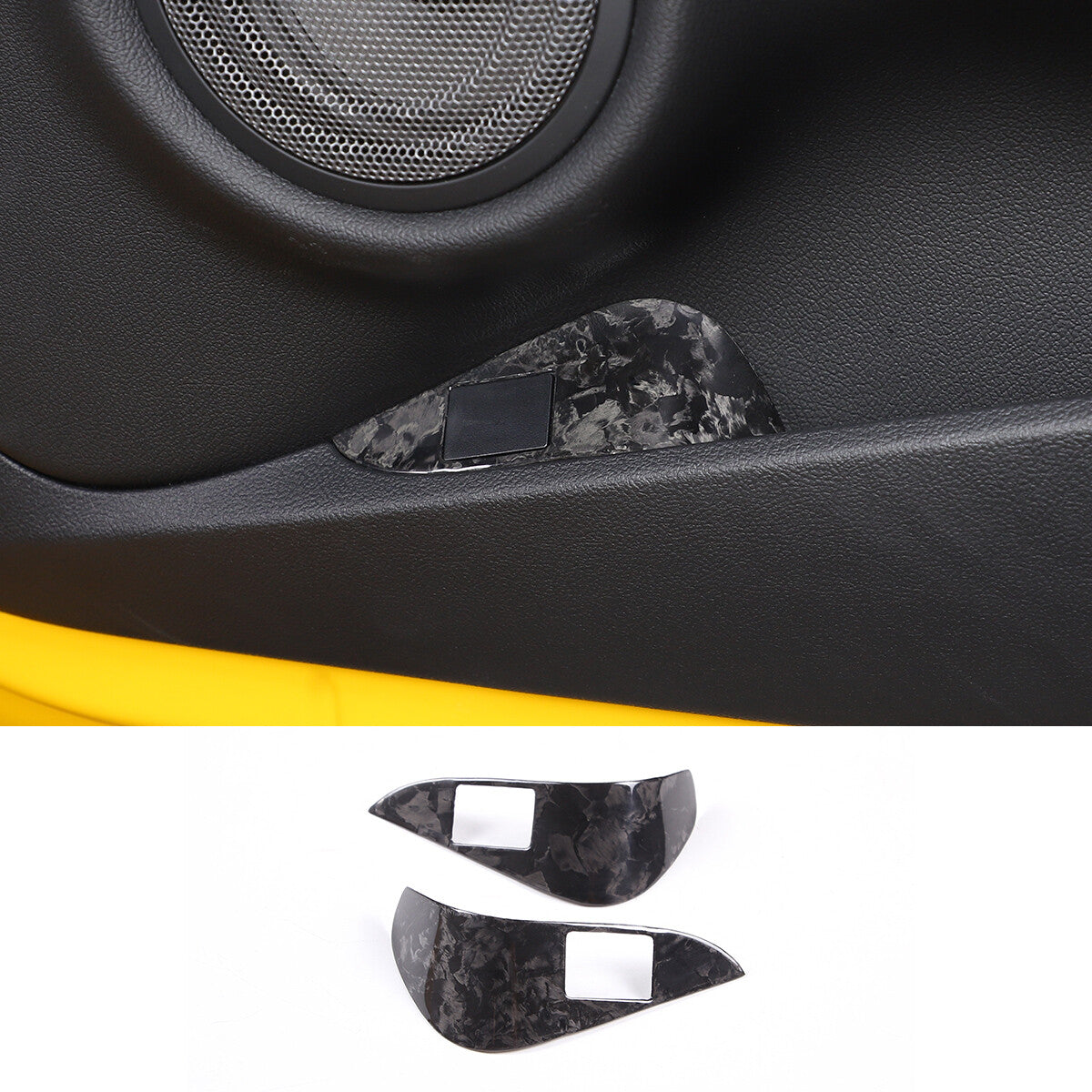 Forged Real Carbon Fiber Interior Exterior Trim Cover For Toyota Supra A90 2019+ - Variants 1-5 44