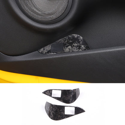 Forged Real Carbon Fiber Interior Exterior Trim Cover For Toyota Supra A90 2019+ - Variants 1-5 44