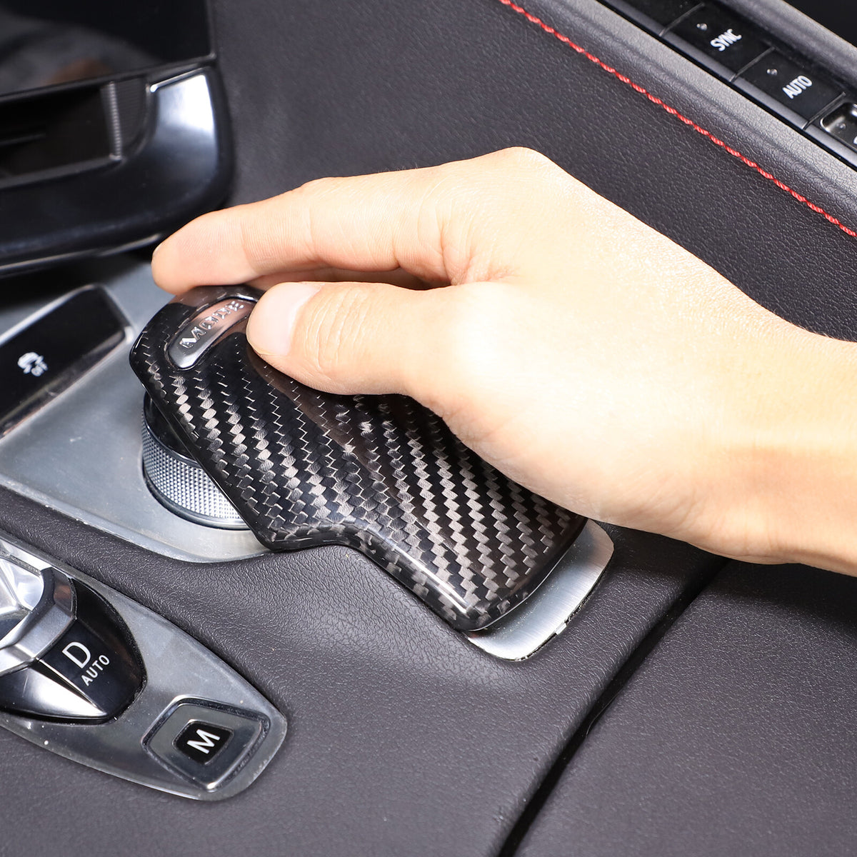 Real Dry Carbon Fiber Full Interior Center Set Trim Kit For Corvette C8 20-25 US - Styles 1-5 26