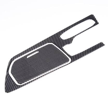 Carbon Fiber Center Console Trim Cover Sticker Set Fit For Corvette C8 20-25 US 4