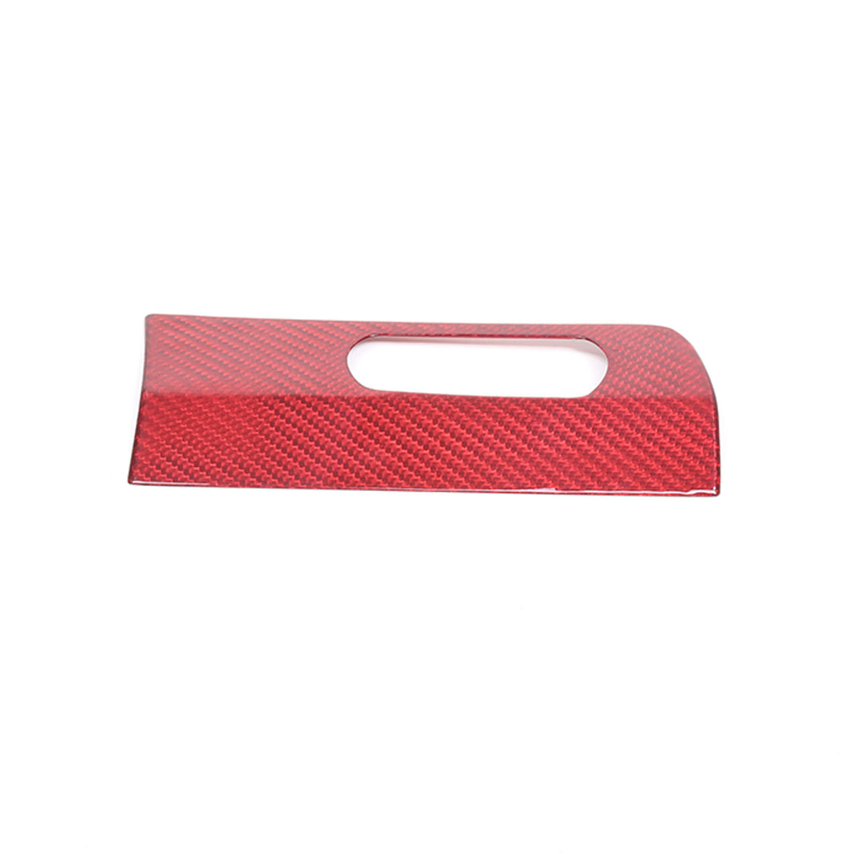 Red Real Carbon Fiber Full Interior Set Decor Trim Kit for Corvette C8 20-25 - Styles 21-25 24