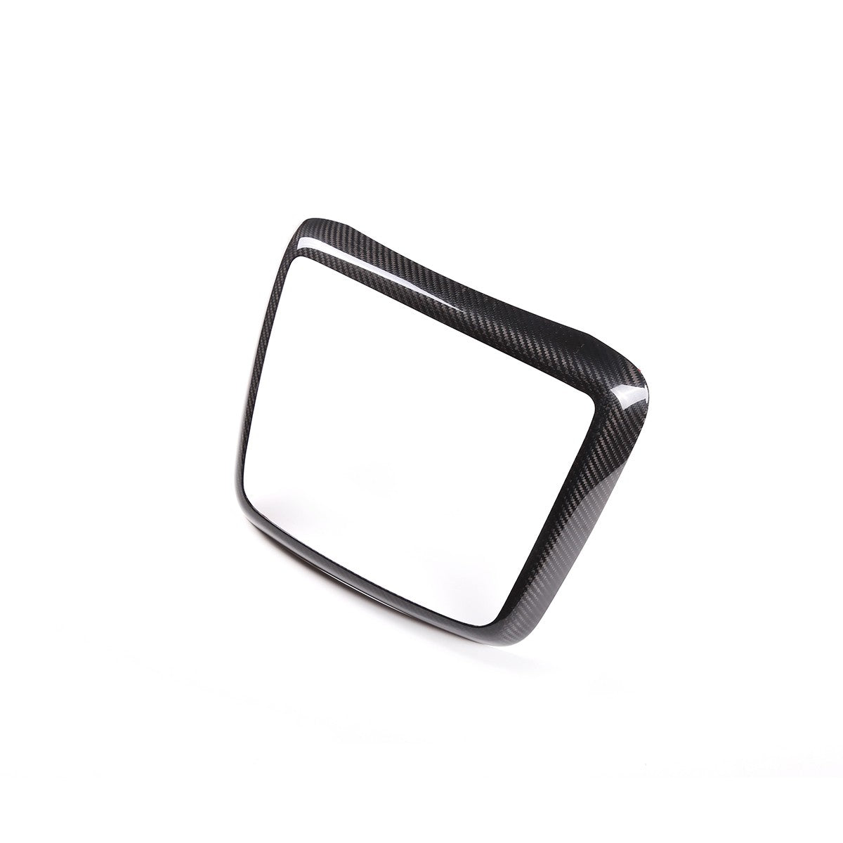 Real Carbon Fiber Center CD Panel Decorative Frame For Benz G-Class 2012-2018 15