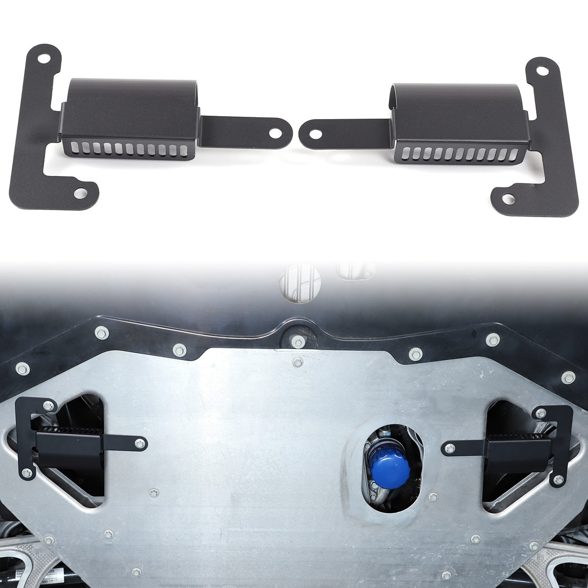 Underbody Rear Air Deflector 85580653,85580654 For Corvette C8 2020+ 7