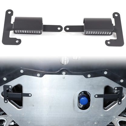 Underbody Rear Air Deflector 85580653,85580654 For Corvette C8 2020+ 7