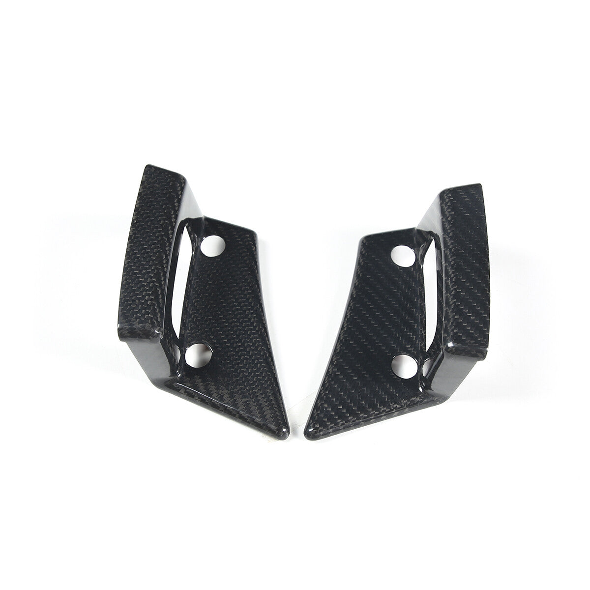 Real Carbon Fiber Interior Dashboard Trim Cover Decor Kit For Corvette C7 14-19 186