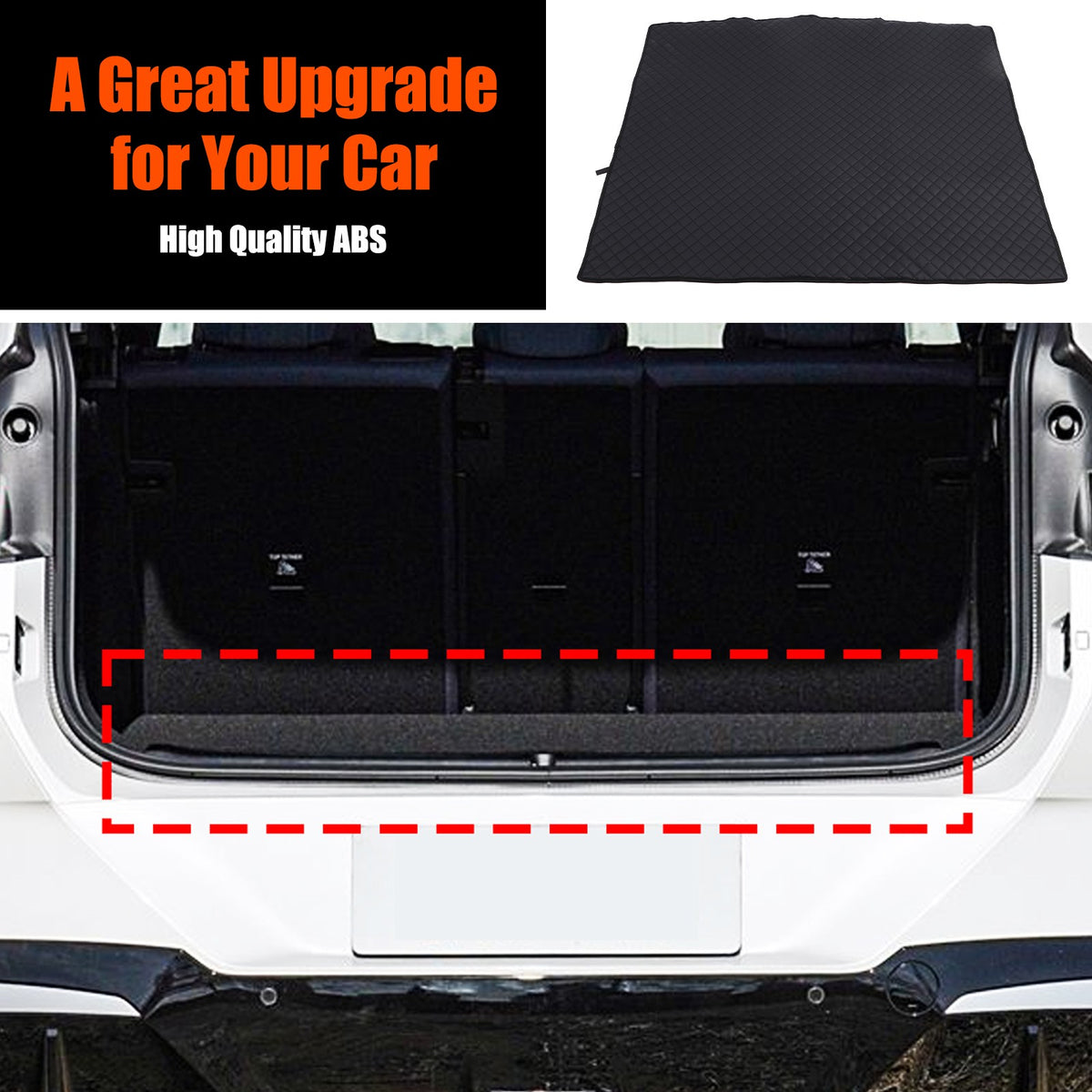 Cargo Trunk Tray Cargo Liner Rear Trunk Floor Mat For BMW X3 G45 2025+ US 16
