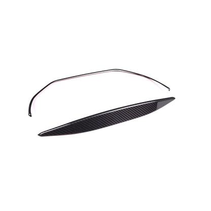 Carbon Central Console Air Outlet Vent Cover Trim For Maserati Ghibli 2014-2015 4