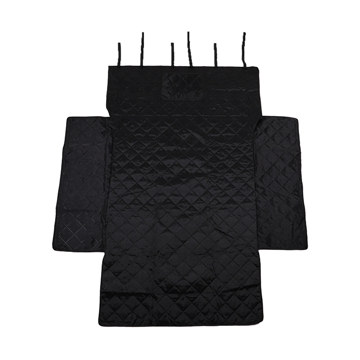 Dog Pet Trunk Liner Boot Mats Fits Toyota Land Cruiser LC300 Series 2021-2024 6