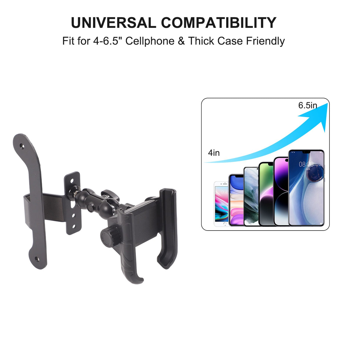 Driver Side Dashboard Phone Holder Bracket For Land Rover Defender L663 2022 9
