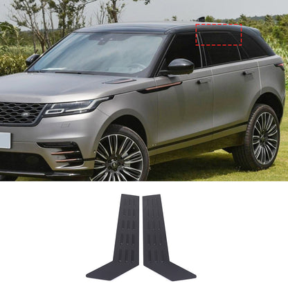 Aluminium Alloy Door Window Air Vents Screen For LR Range Rover Velar 2017-24 3