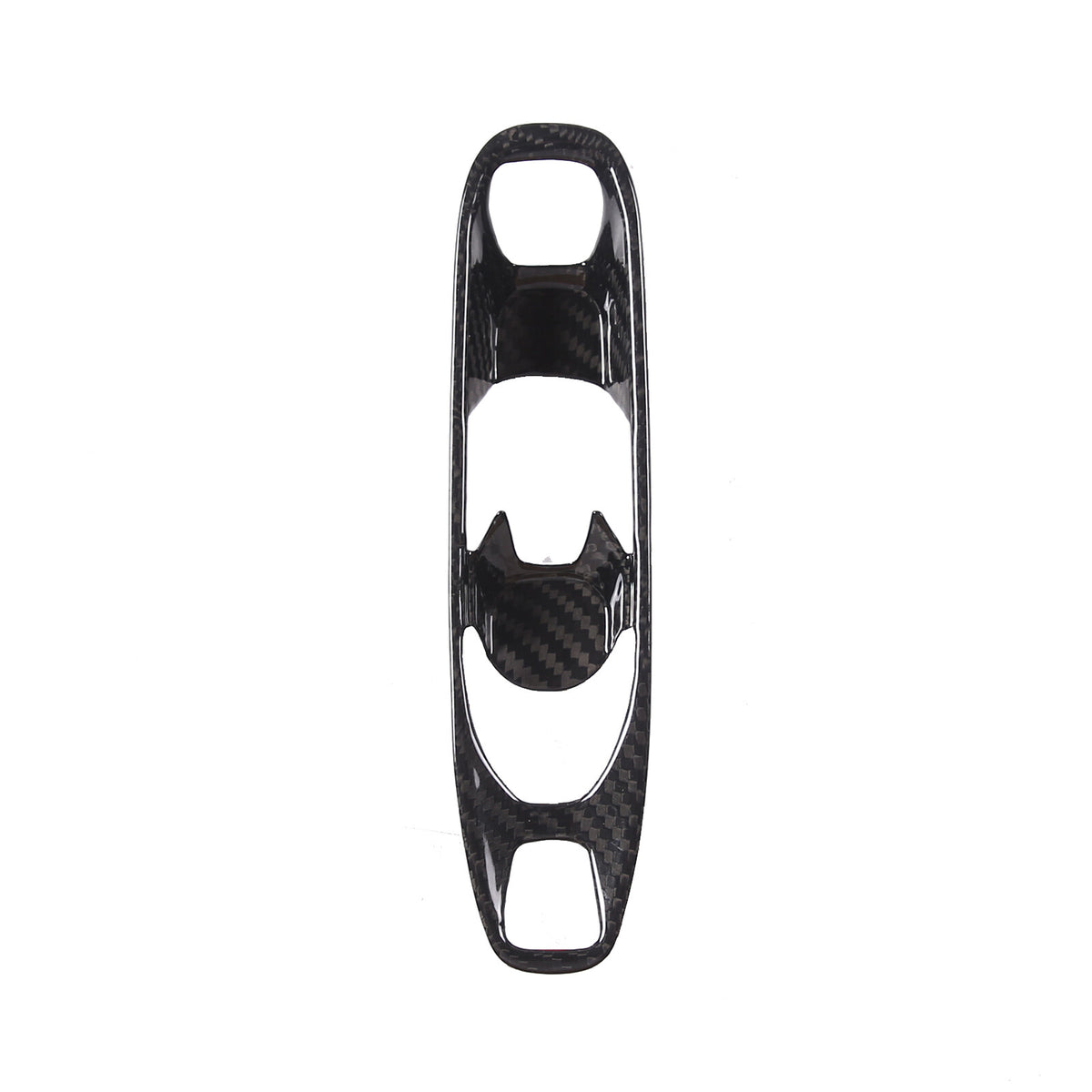 Carbon Console Transmission Control Gear Selector Trim For C8 Corvette Z06 20-25 16