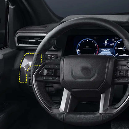 Orange Center Console Trim Strip Cover For Toyota Tacoma SR/SR5 2024+ US 22