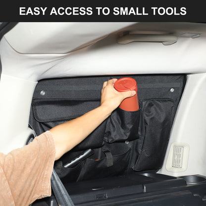 Left Side Cargo Storage Hanging Bag For Land Rover Discovery 4 L319 2010-2016 15