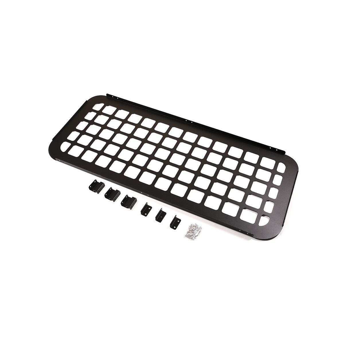 Aluminum Alloy Rear Side Window Guards For Land Rover Defender 90 110 2004-19 14