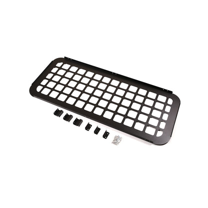 Aluminum Alloy Rear Side Window Guards For Land Rover Defender 90 110 2004-19 14